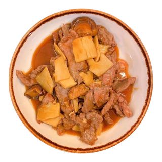 77.Ternera Seta Y Bambú