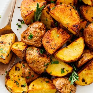 Roast potatoes 