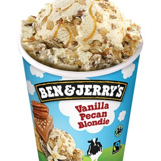 Ben & Jerrys - Vanilla Pecan Blondie