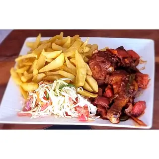 Chips & Bbq Chicken