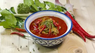 40.Ternera Al Curry Tailandes