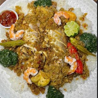 Yassa pescado