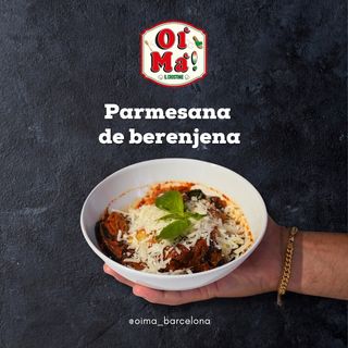 Parmesana de berenjena