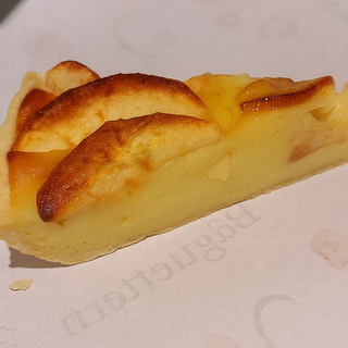 PORCIÓN DE TARTA MANZANA