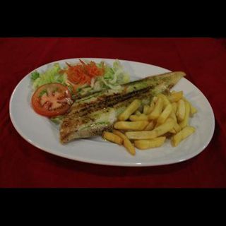 Lenguado A La Plancha