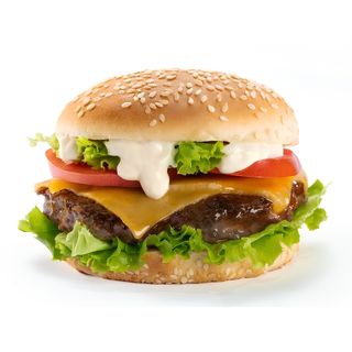 Classic cheeseburger