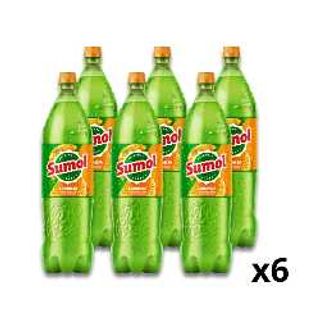 6x Sumol Laranja 1,5L