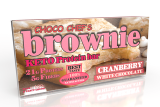 Брауни протеин бар КЕТО (100г) 
