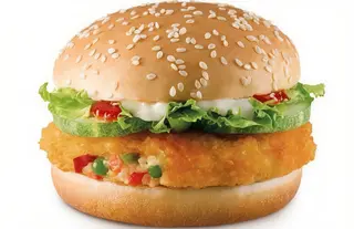 108. Veggie burger