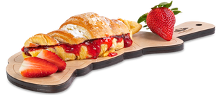 Croissant Mermelada De Fresa