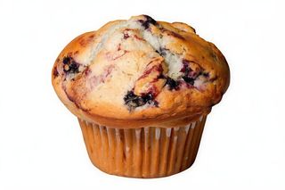 Muffin Gigante De Arándanos