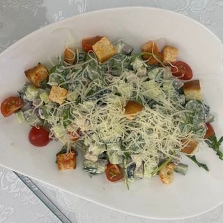 Салат с языком