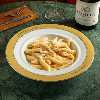 Calamarata quattro formaggi DOP