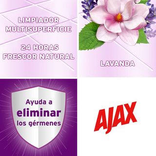 Limpiador Fabuloso Ajax Botella 1 Lt