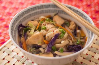 74D-Spaghetti di riso in brodo