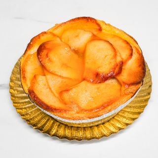 Pastel De Manzana Sin Azúcar