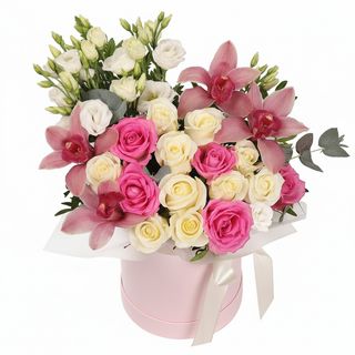 Квіти в коробці"Dolce vita"