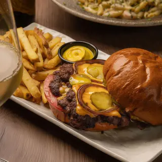 Dolbe beef smash