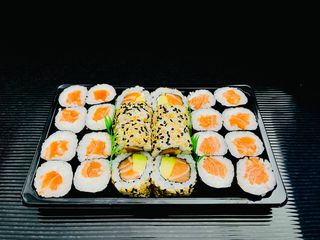 Box 7 Salmão Lover’s (24peças)