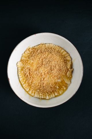 Йогурт з бананом та горіхами (130г)