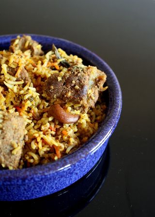 Mutton Biryani