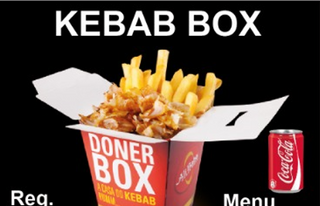 KEBAB BOX MENU