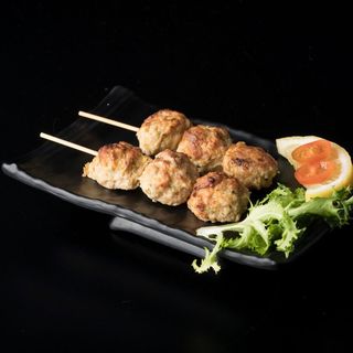 Spiedini di polpette di pollo