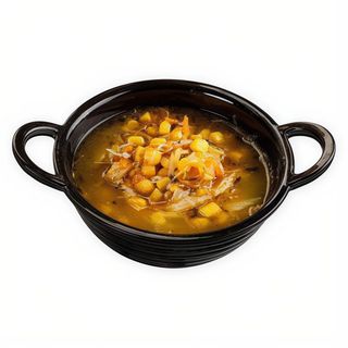 Sopa De Maíz Con Cangrejo