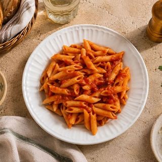 Mezze penne al pomodoro