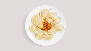 Вареники с картофелем