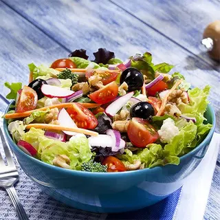 Ensalada mixta para 2
