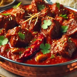 Lamb Vindaloo