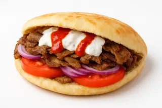 Panino kebab