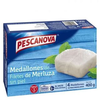 Medallones de Filete de Merluza Pescanova 400 Gr.