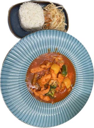 014.Kurczak Słodko Kwaśnym