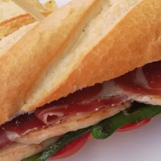 Bocadillo De Serranito