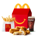 ჰეფი მილი ჩიქენ მაკ ნაგეტსით 4ც.