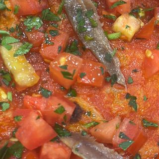 1 /4 Teglia Marinara