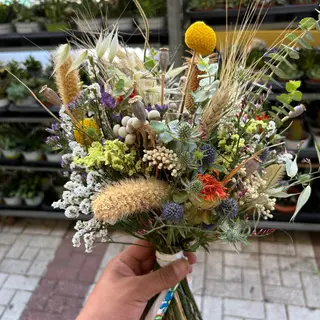 Ramo de flores secas Inspiración del Florista talla M