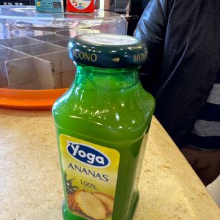 Succo di frutta Yoga ananas