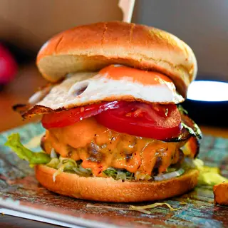 Hamburguesa La Manhattan