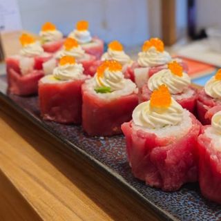 Philadelphia roll - Thon Crevettes - 6 pièces