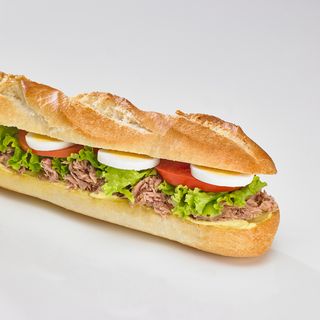 Sandwich au thon