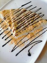 Palačinka  sa nutellom i plazmom