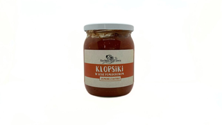 Klopsiki w pomidorach 8 sztuk (wieprzowe) 540 ml