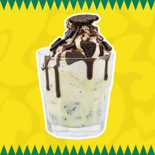 Helado de Chocolate con Oreo