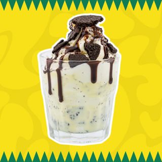 Helado de Chocolate con Oreo