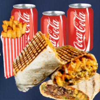 Combo Tacos  (3 Uds.)