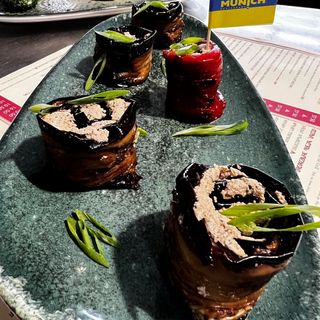 Eggplant with Walnuts