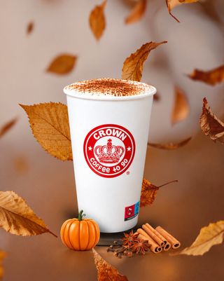 Pumpkin Spice Latte 12 OZ